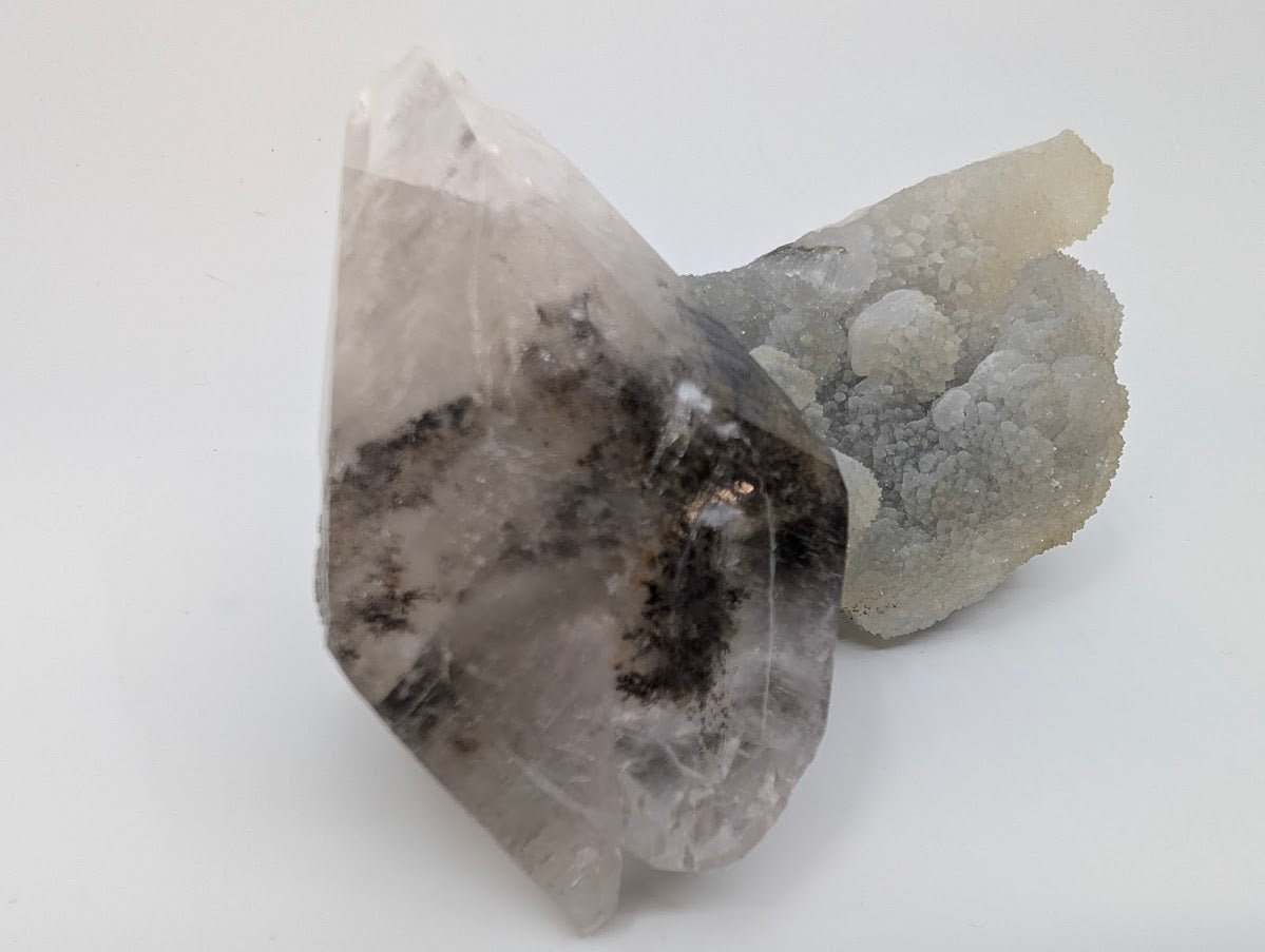 Majestic Throne of Dogtooth Calcite