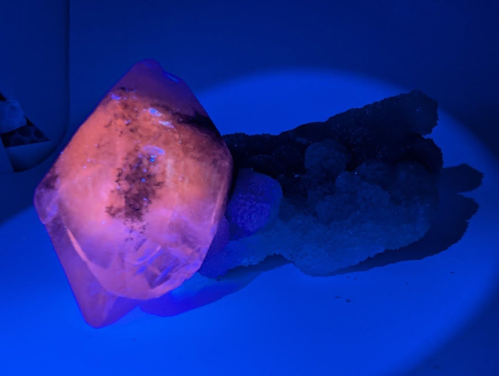 Majestic Throne of Dogtooth Calcite