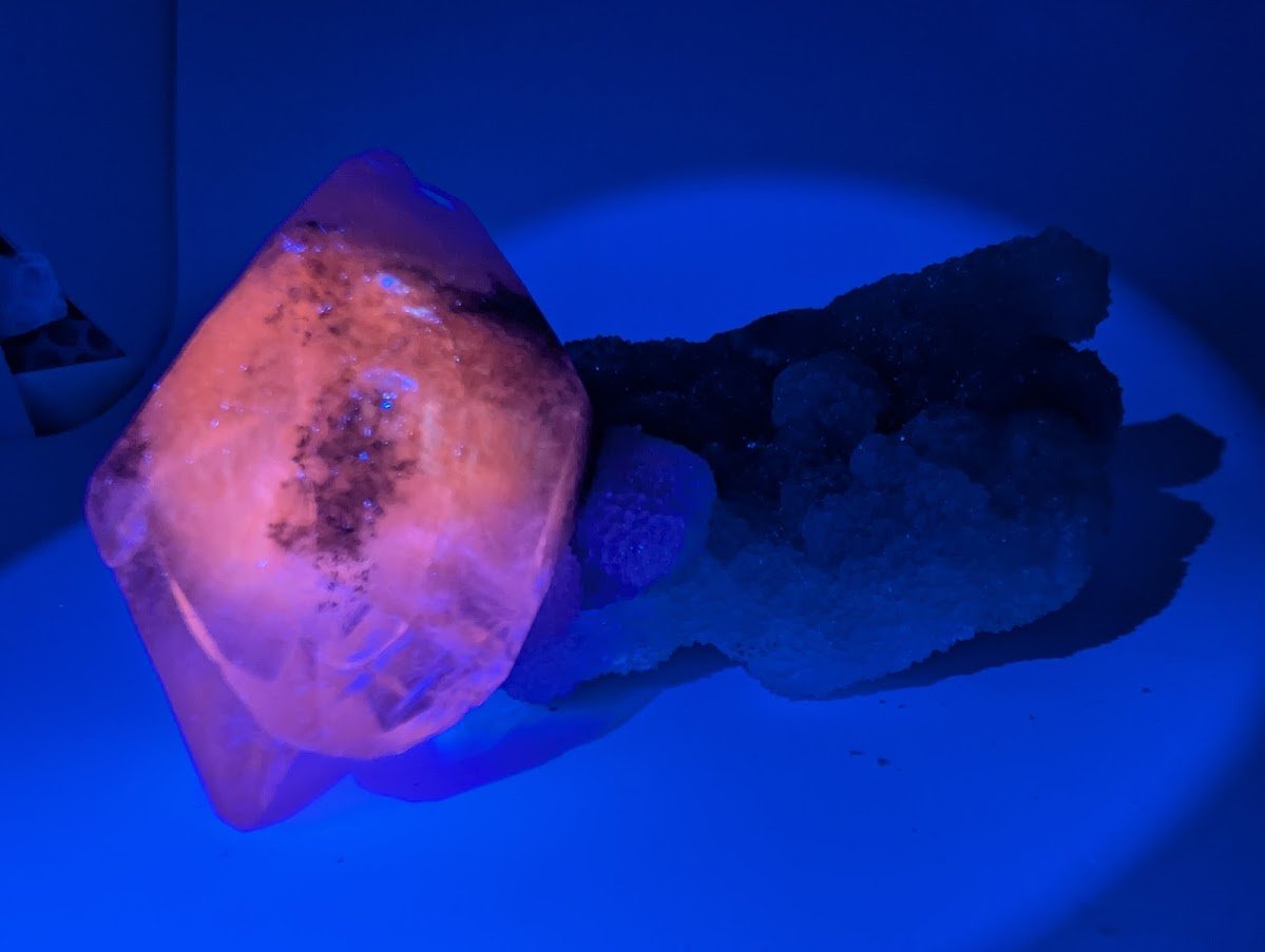 Majestic Throne of Dogtooth Calcite