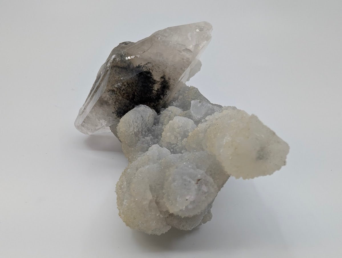 Majestic Throne of Dogtooth Calcite