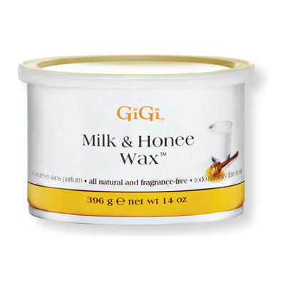 Gigi Organic Milk & Honey Cream Wax 14oz