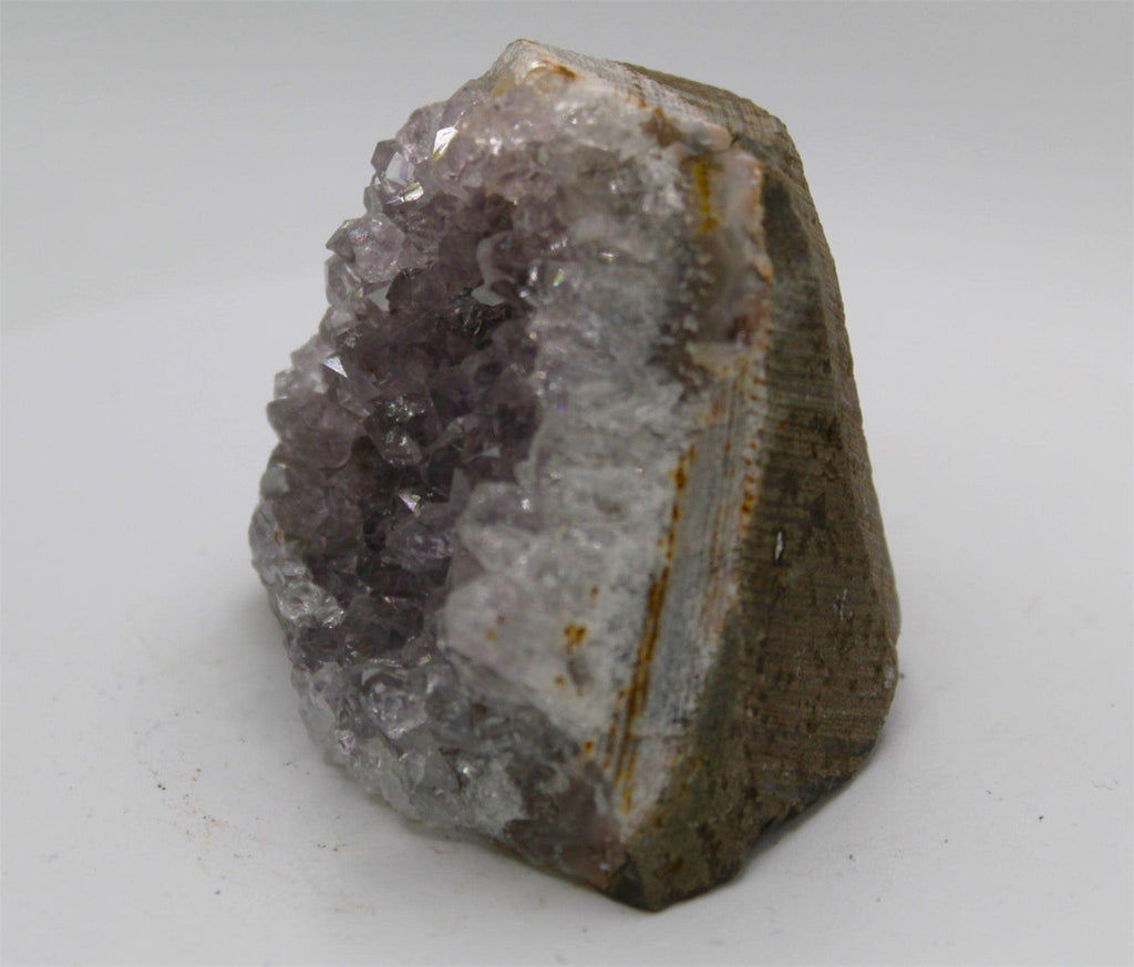 Natural Light Pink Amethyst Crystal Cluster tower from Brazil Approx. 6 cm x 5 cm x 5 cm