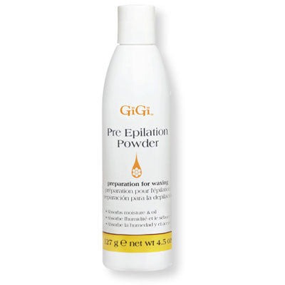 GiGi Pre-Epilation Powder 4.5oz