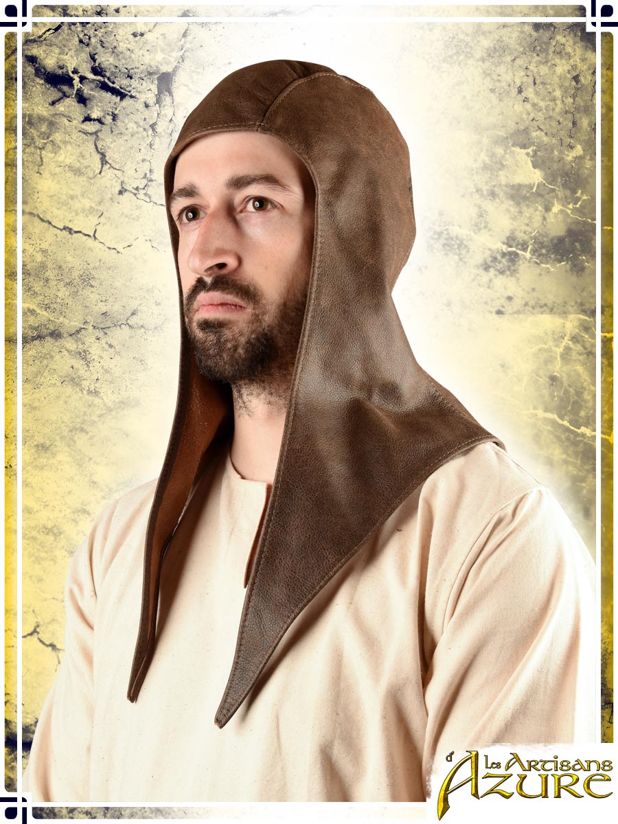 Leather Long Hood