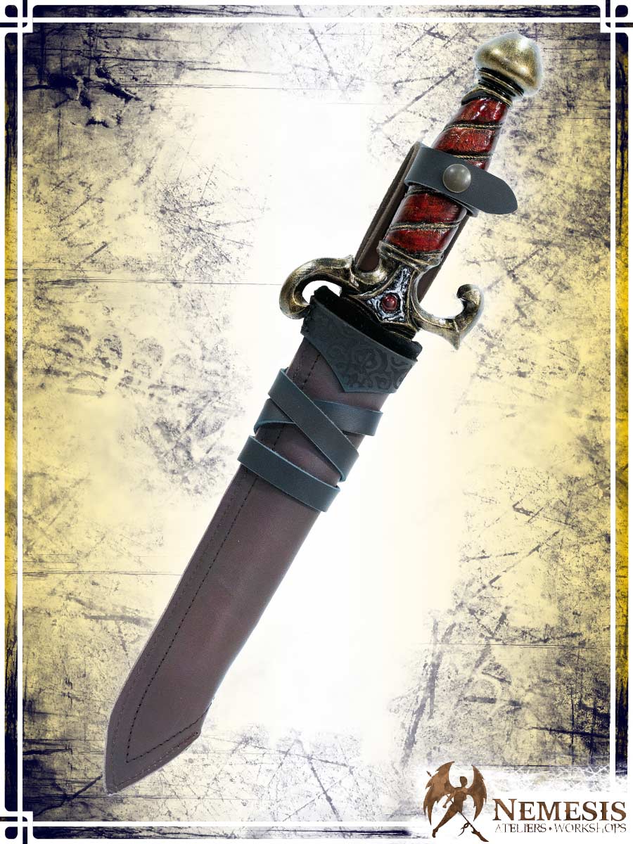 Athena Scabbard - Straight Blade Dagger