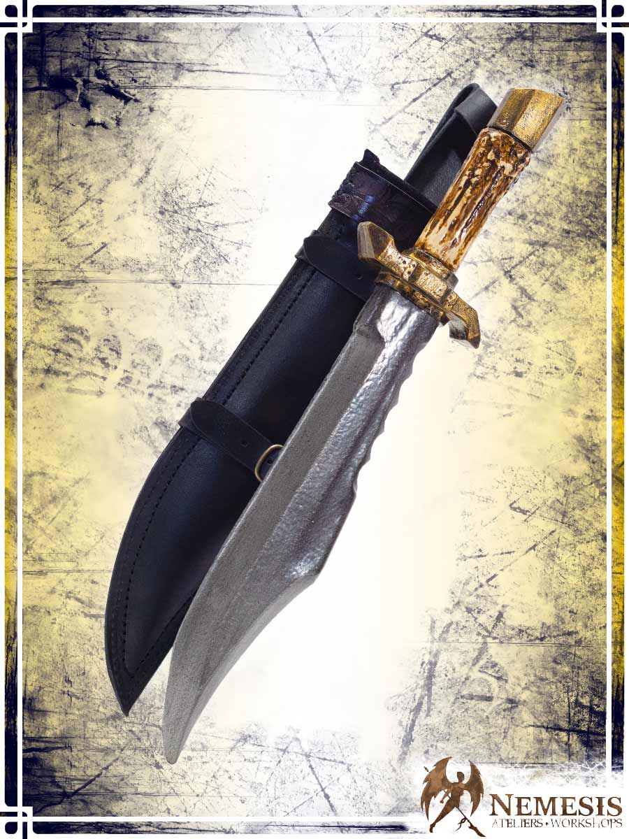 Athena Scabbard - Bowie Knife
