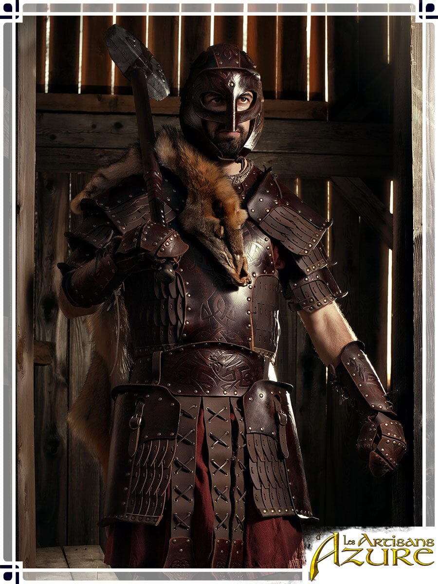 Viking Large Belt with Tassets