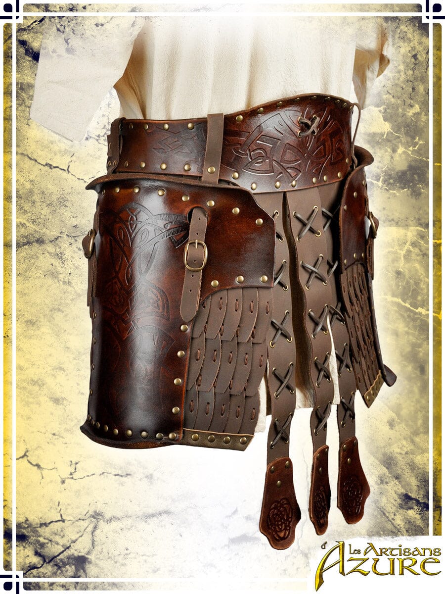 Viking Large Belt with Tassets