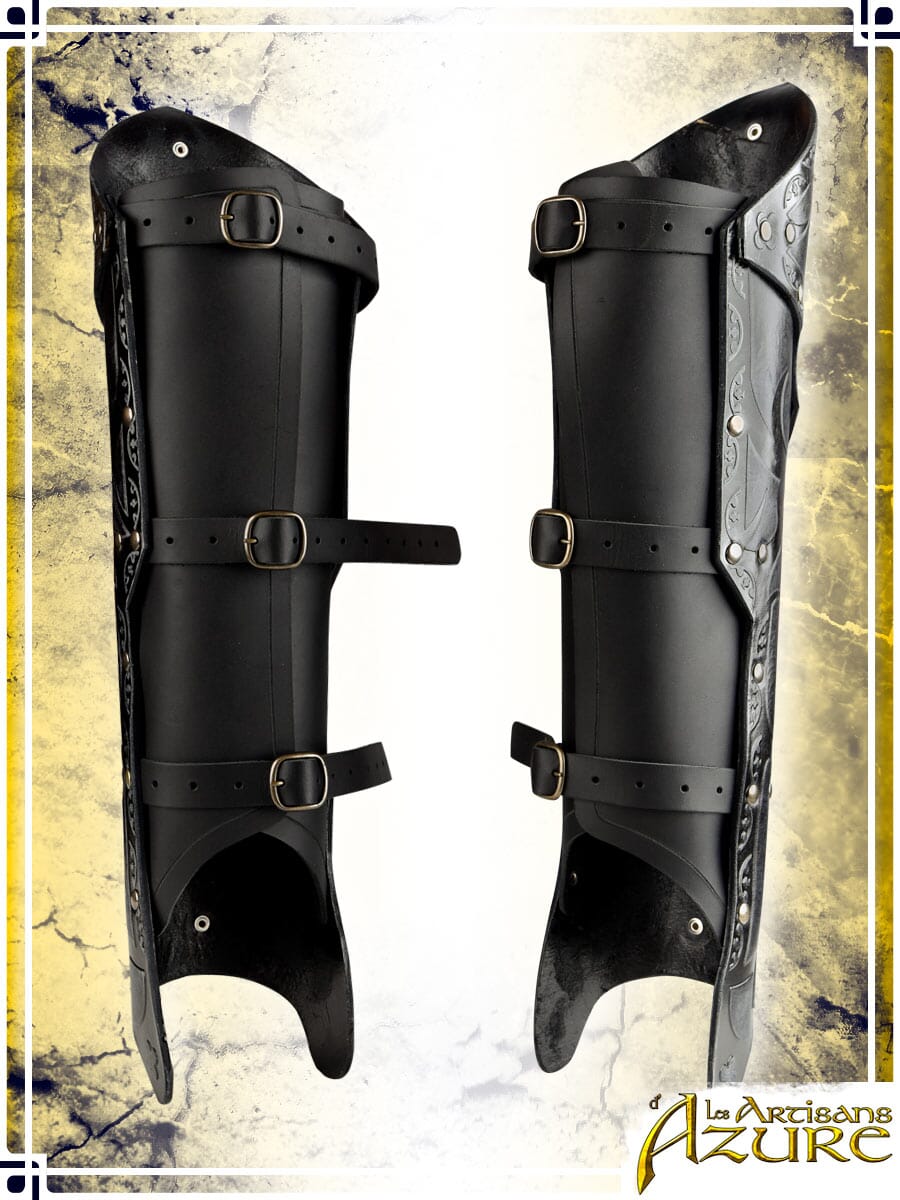 Assassin Greaves