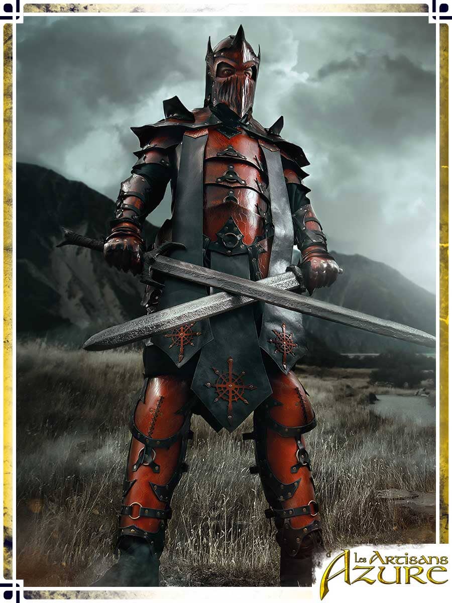 Chaos Greaves with Knees