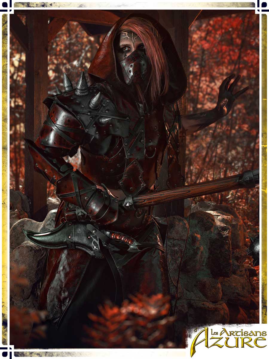 Bloodwalker Greaves