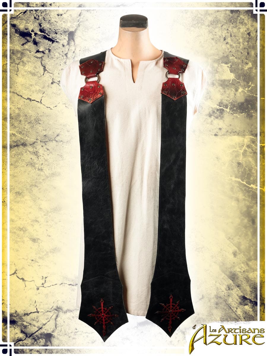 Chaos Leather Stole