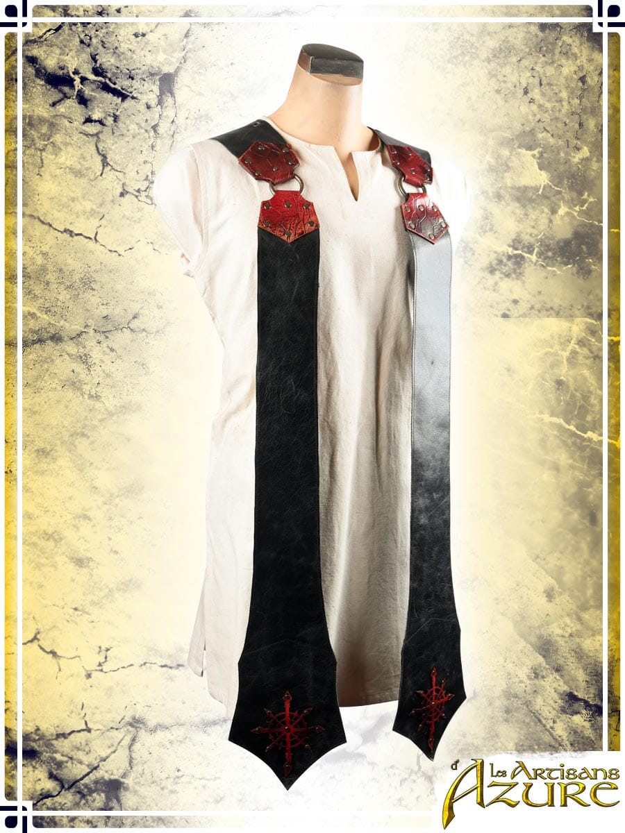 Chaos Leather Stole