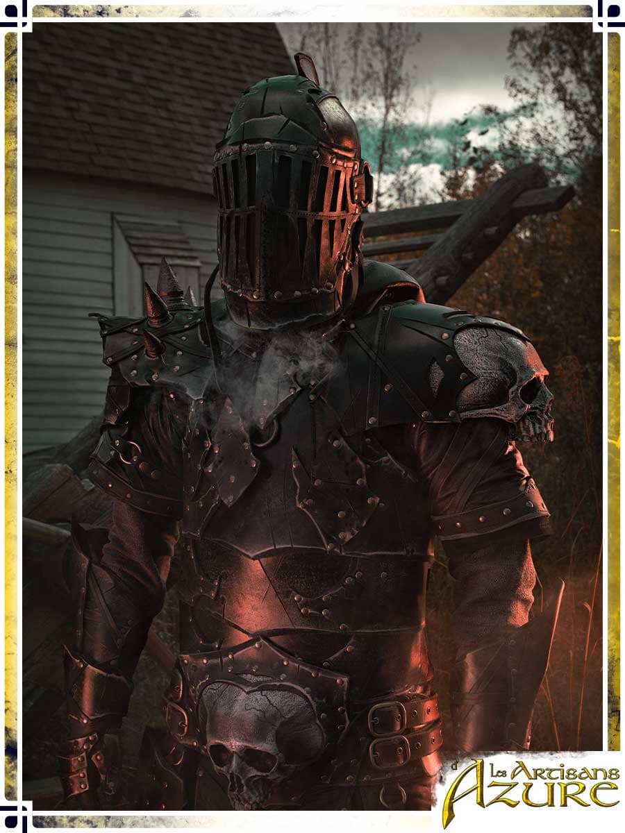 Ashwalker Skull Pauldron