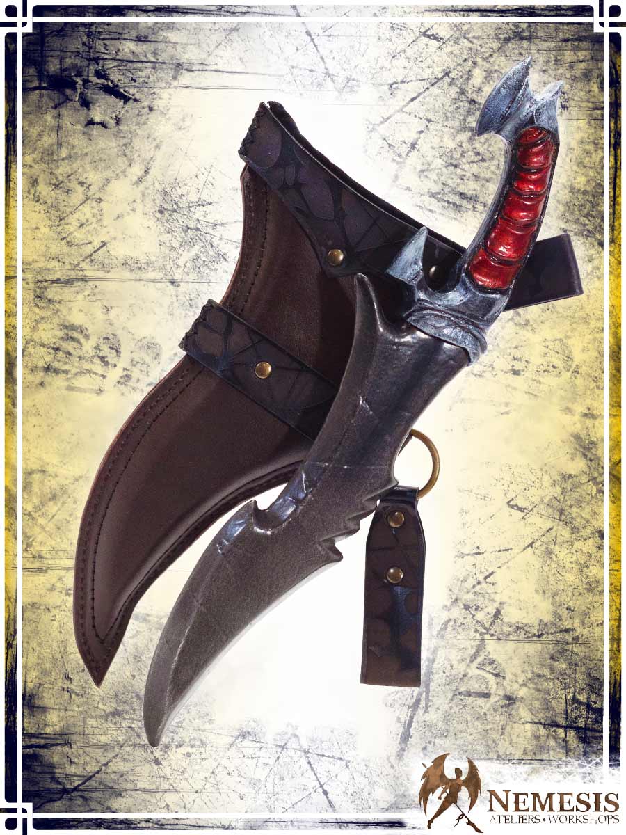 Athena Scabbard - Ritual Knife