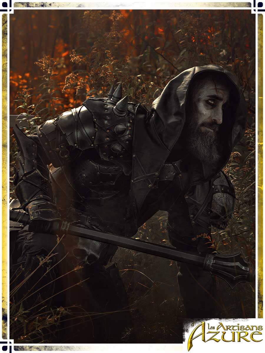 Ashwalker Spikes Pauldron