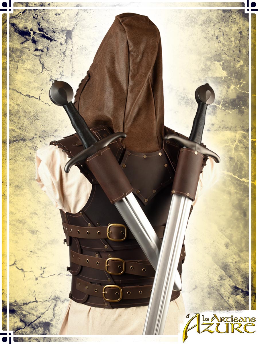 Articulated Scoundrel Armor with Hood