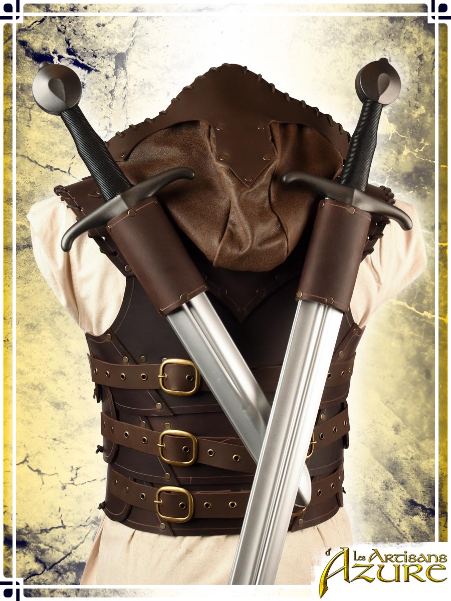 Articulated Scoundrel Armor with Hood