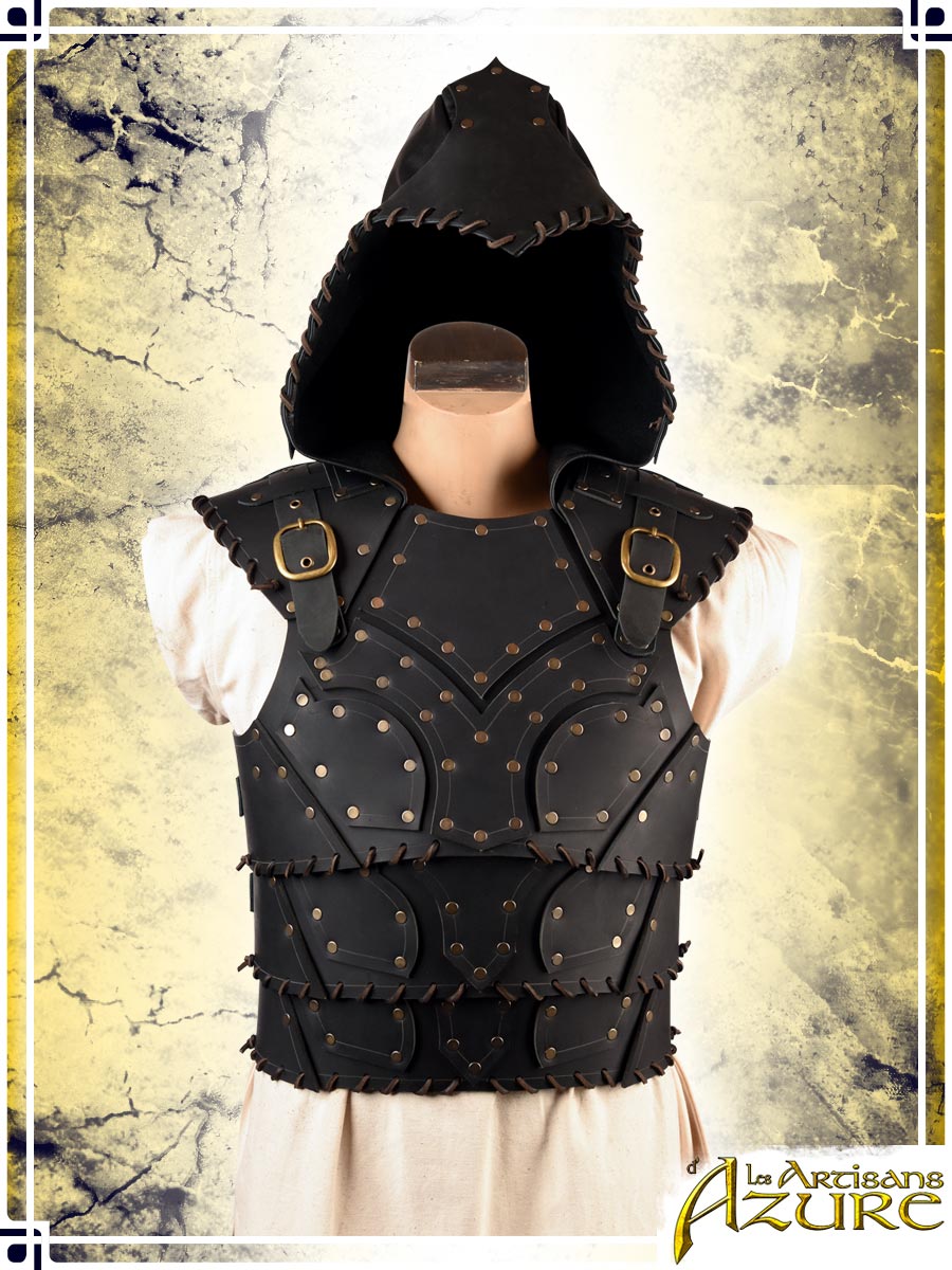 Articulated Scoundrel Armor with Hood
