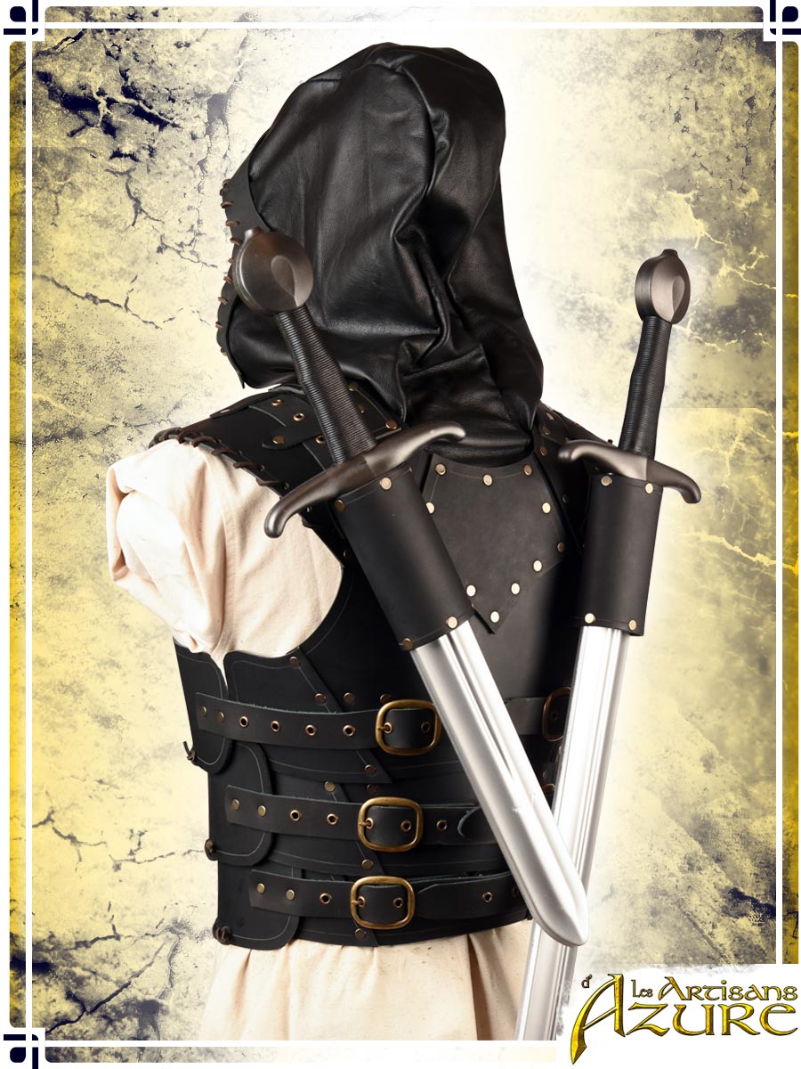 Articulated Scoundrel Armor with Hood