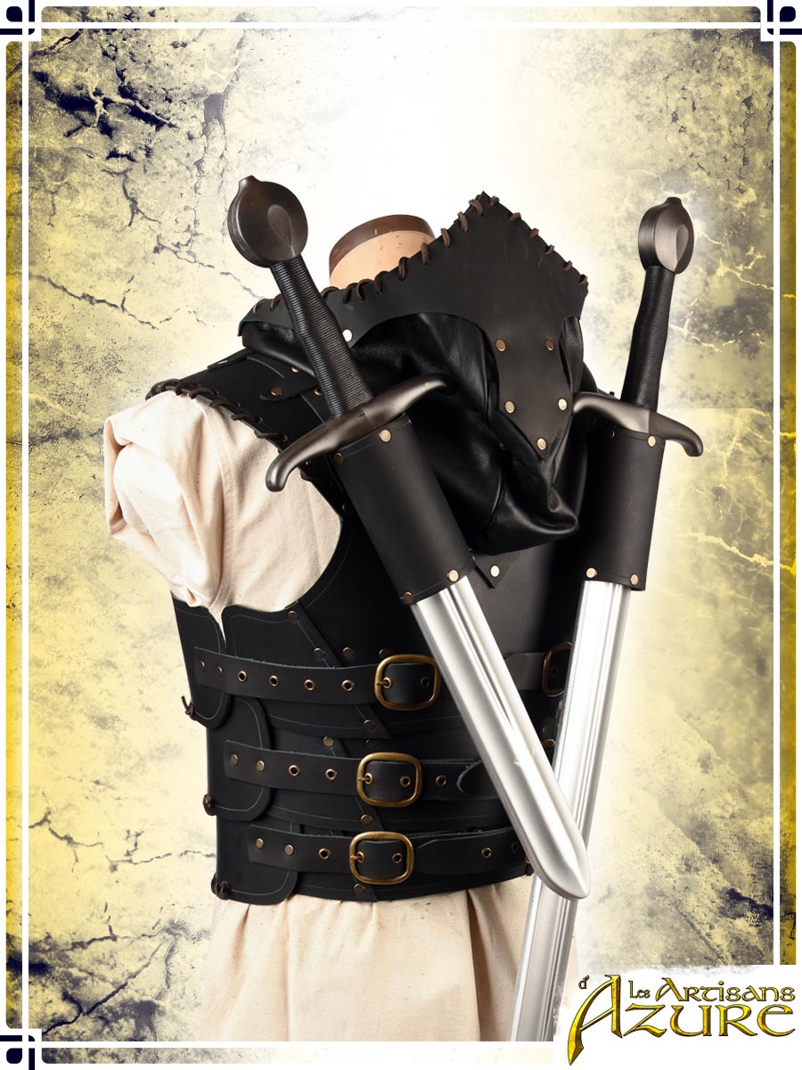 Articulated Scoundrel Armor with Hood