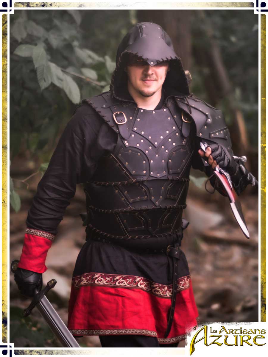 Articulated Scoundrel Armor with Hood