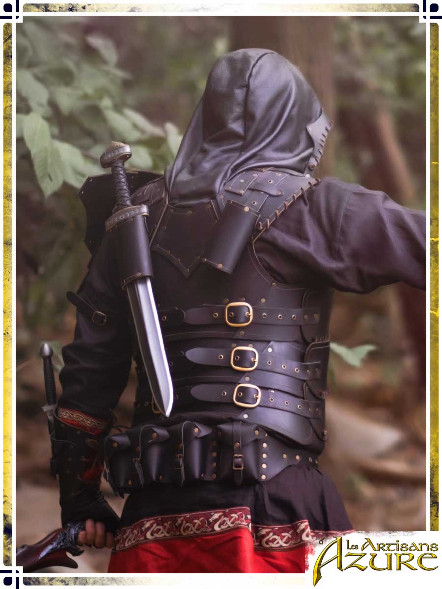 Articulated Scoundrel Armor with Hood