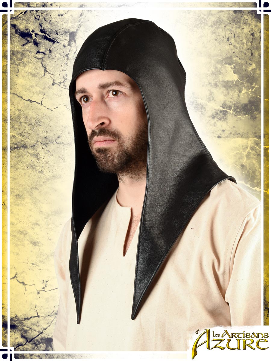 Leather Long Hood