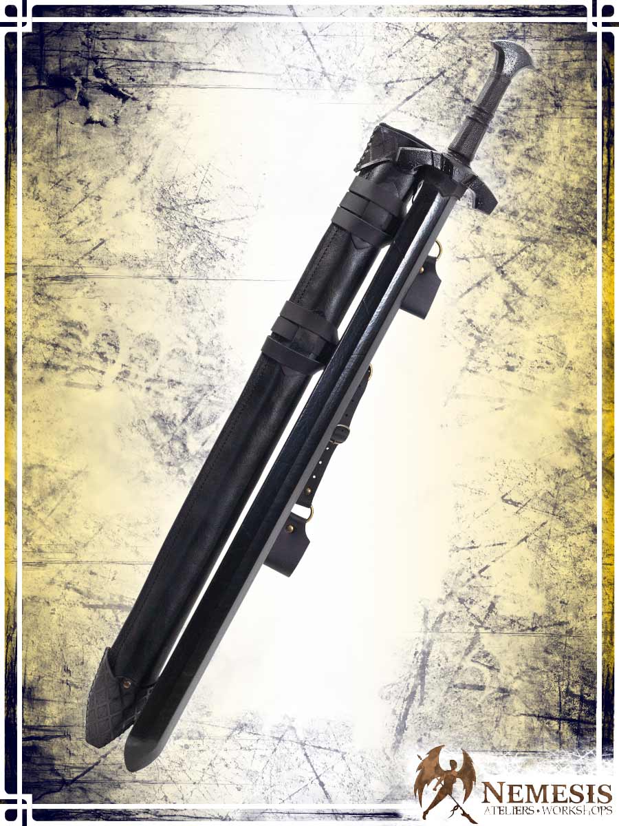 Athena Scabbard - Straight Blade Sword