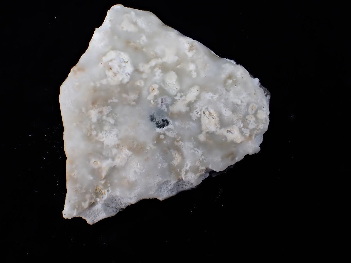 Purple-Cored De’an Fluorite with UV Fluorescence – Jiangxi Province, China