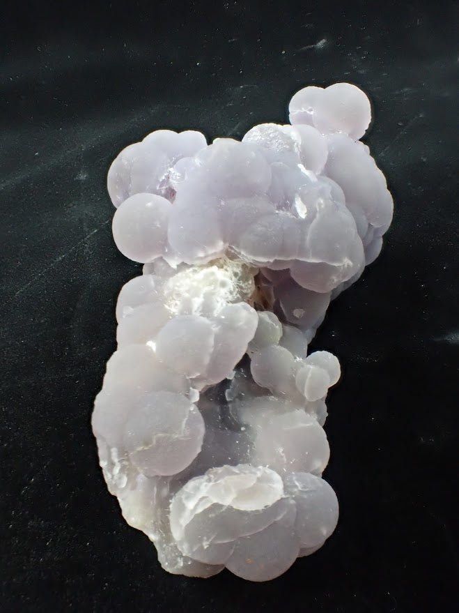 Purple Grape Agate - Mamuju, Sulawesi, Indonesia