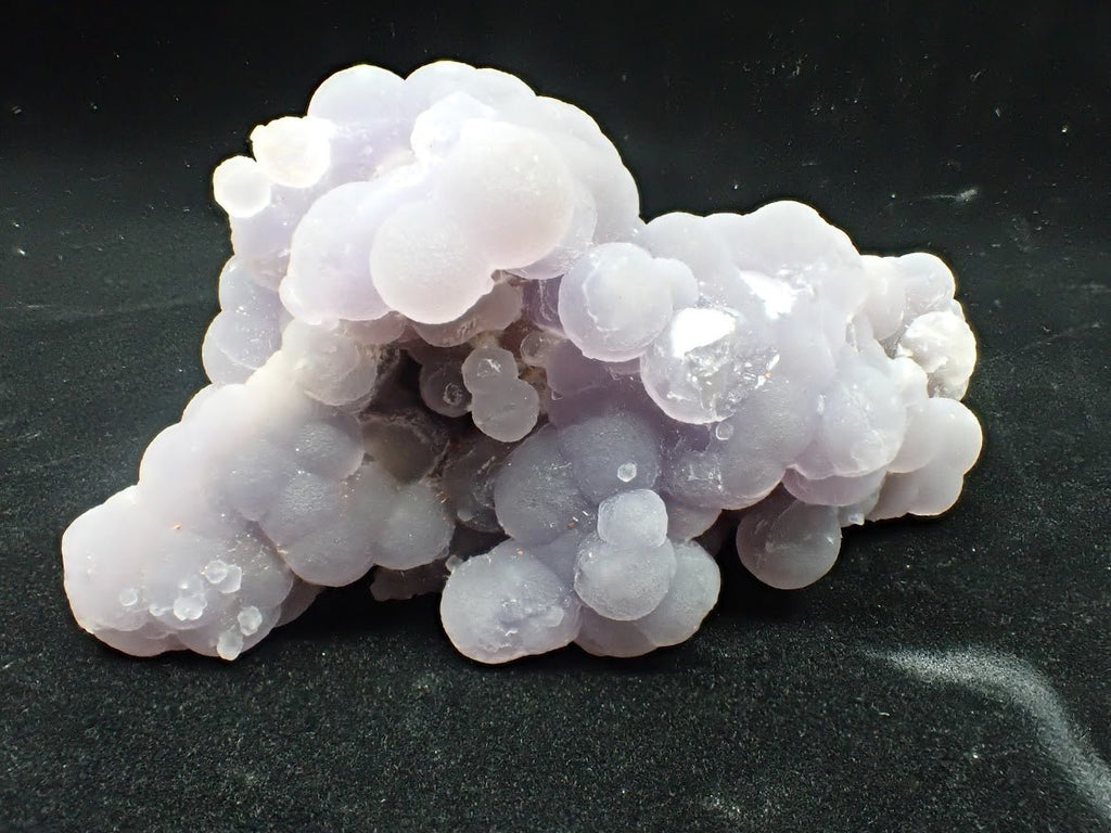 Purple Grape Agate - Mamuju, Sulawesi, Indonesia