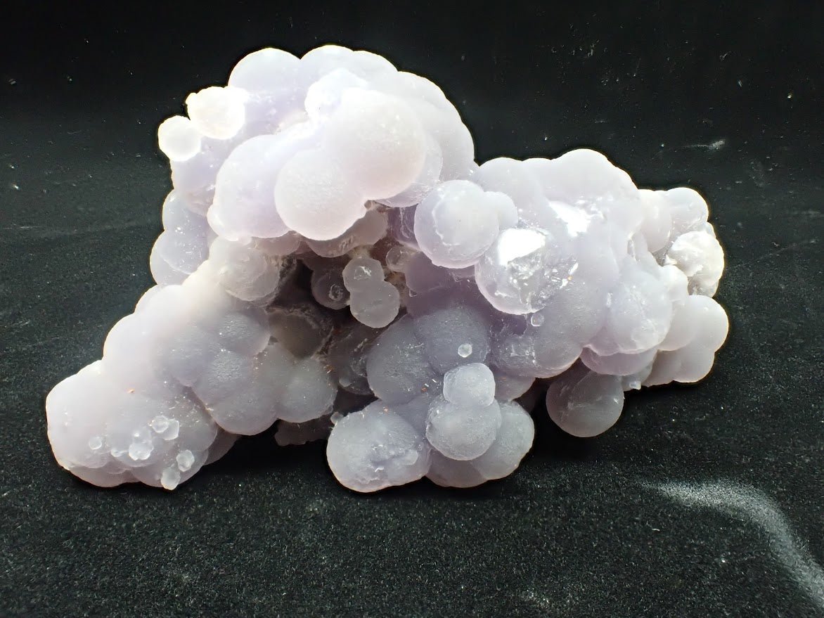 Purple Grape Agate - Mamuju, Sulawesi, Indonesia