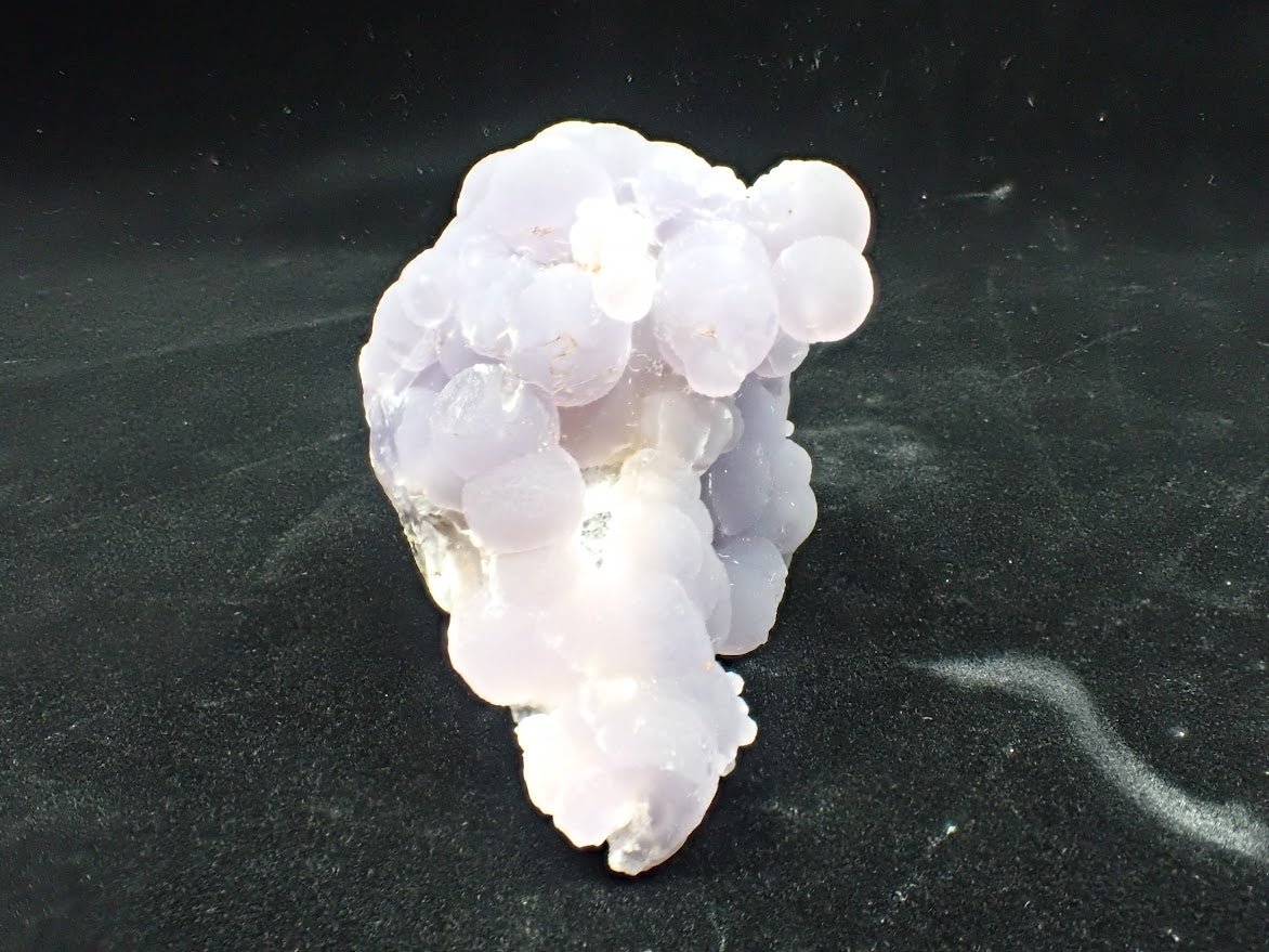 Purple Grape Agate - Mamuju, Sulawesi, Indonesia