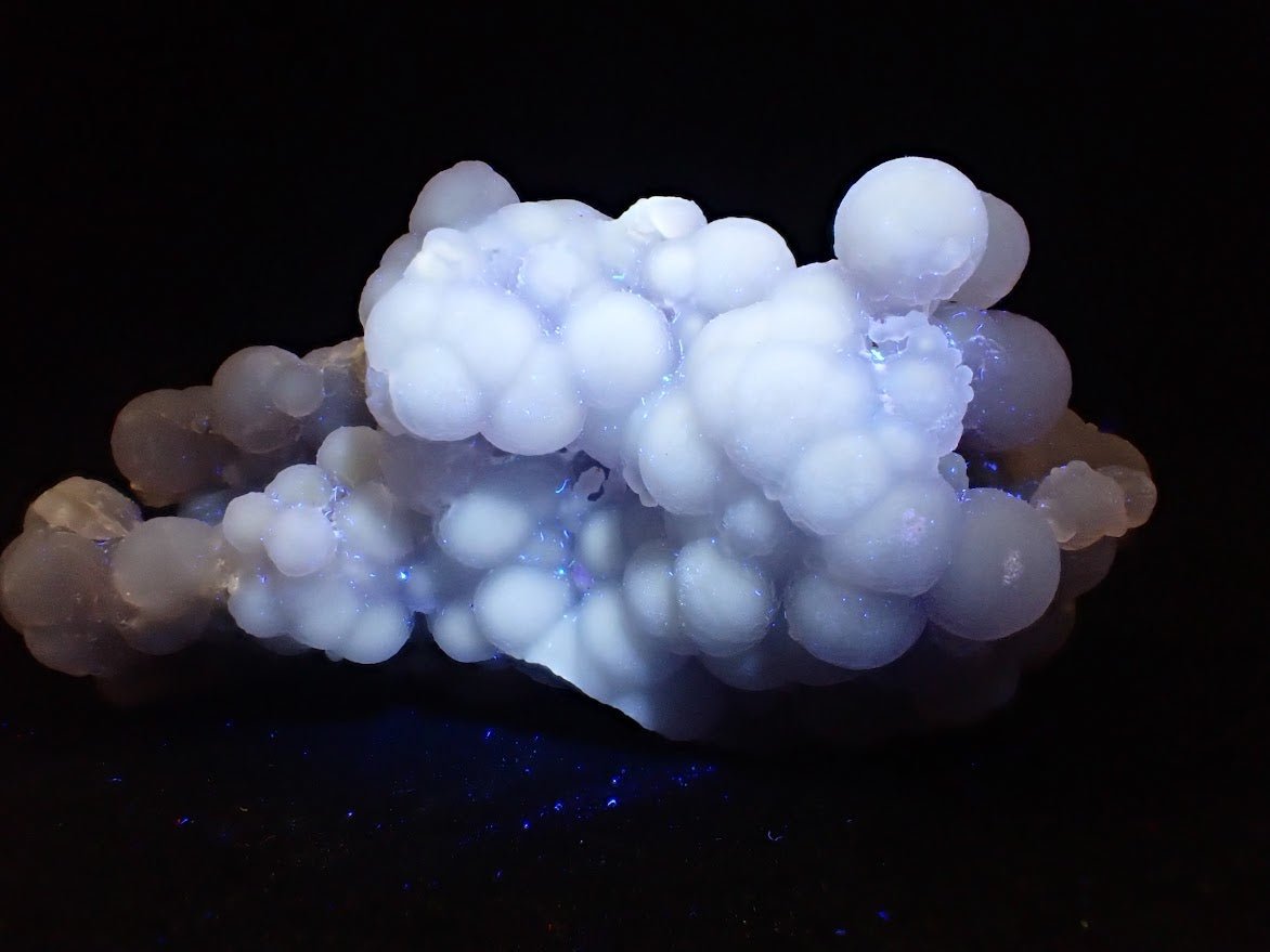 Purple Grape Agate - Mamuju, Sulawesi, Indonesia