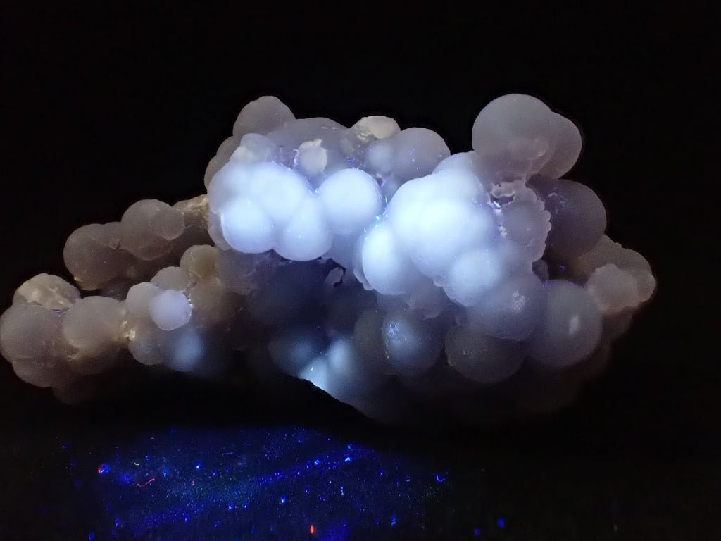 Purple Grape Agate - Mamuju, Sulawesi, Indonesia
