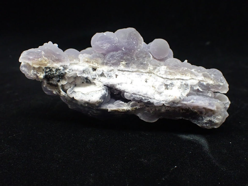 Purple Grape Agate - Mamuju, Sulawesi, Indonesia