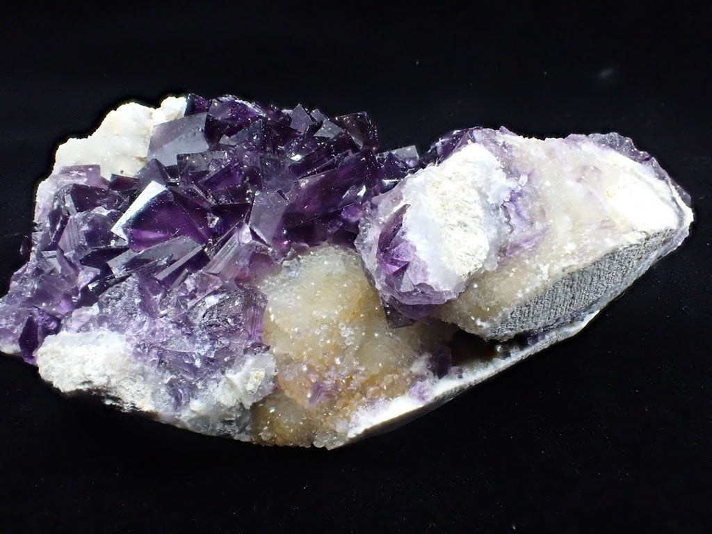 Purple Window Fluorite - Anhui Province, China