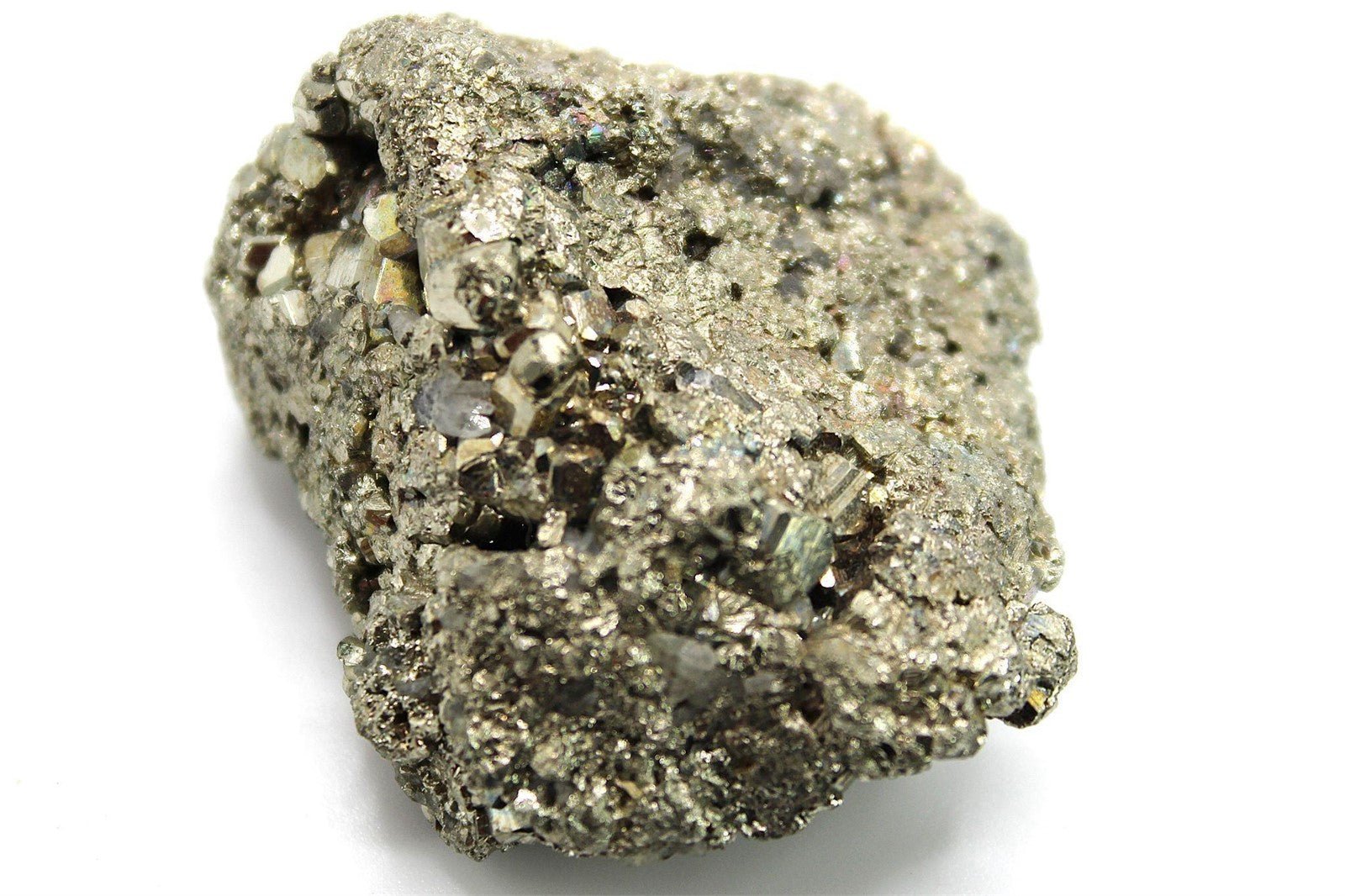 Pyrite Crystal Cluster from Peru Approx. 4.5 cm x 4 cm