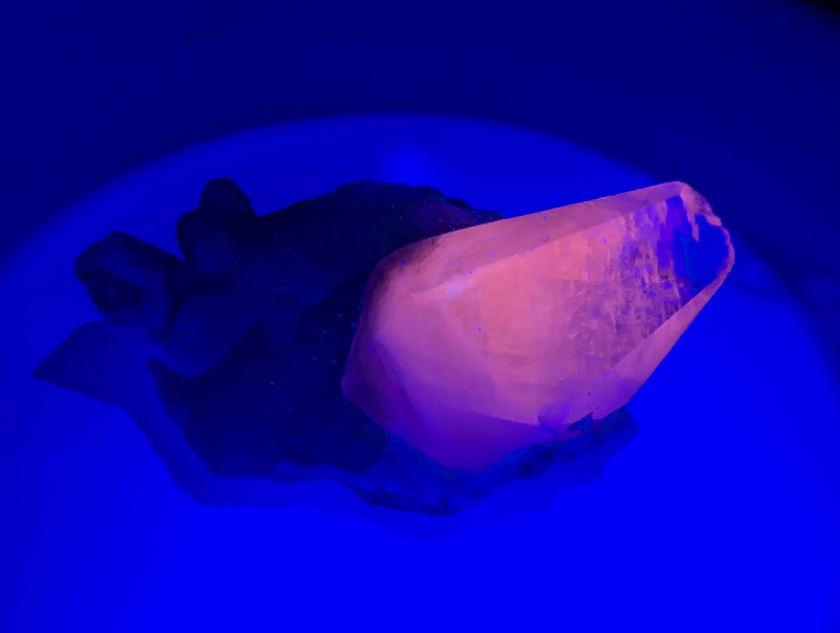 Radiant Dogtooth Calcite with Sugar Sphalerite – Fujian, China