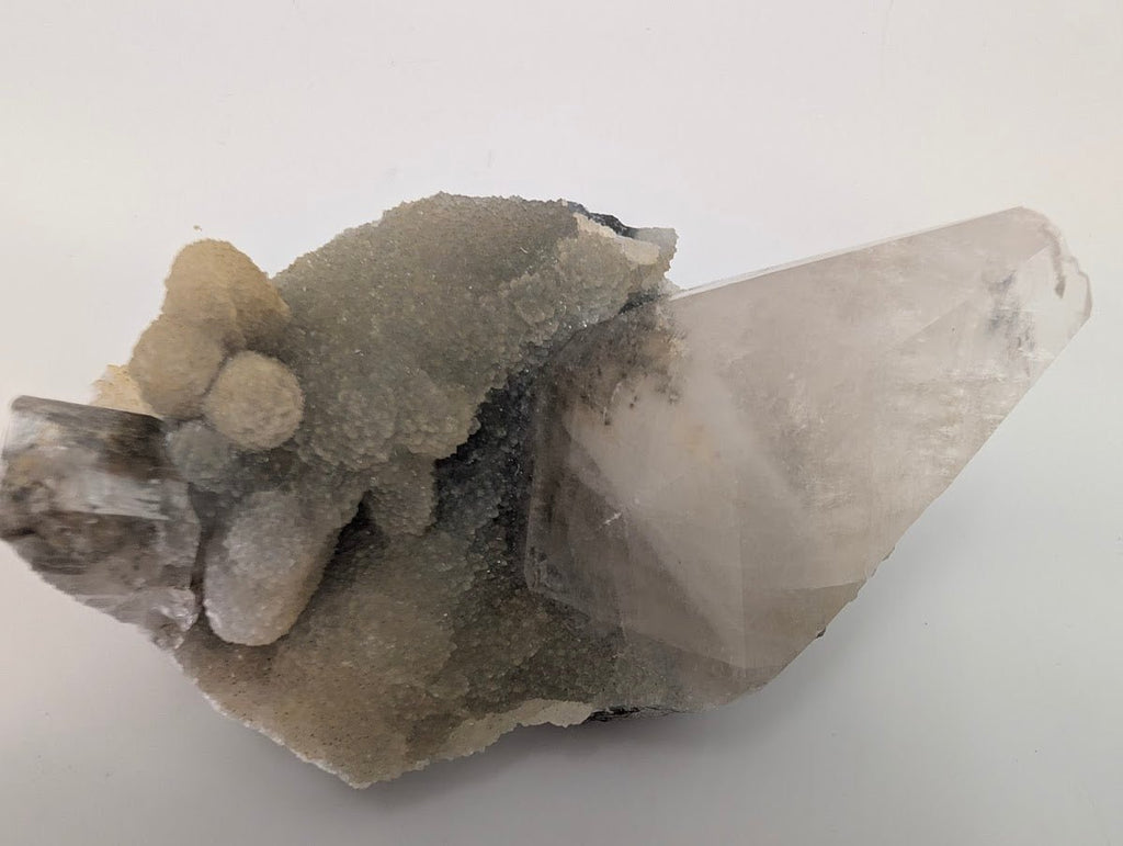Radiant Dogtooth Calcite with Sugar Sphalerite – Fujian, China