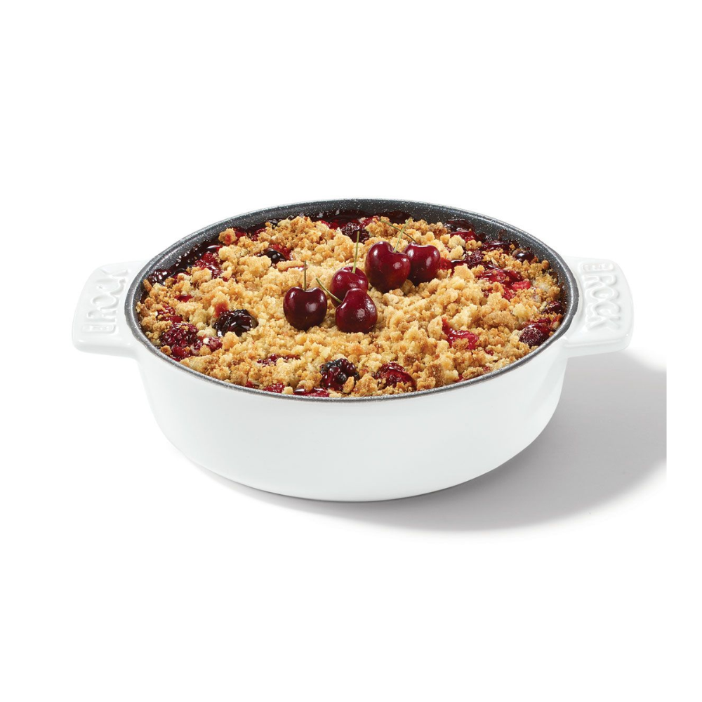 Plat de cuisson The Rock en céramique rond de 8,5''