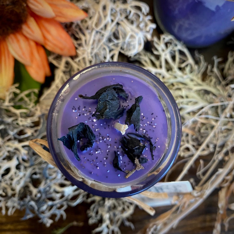 Samhain Mini Spell Candle
