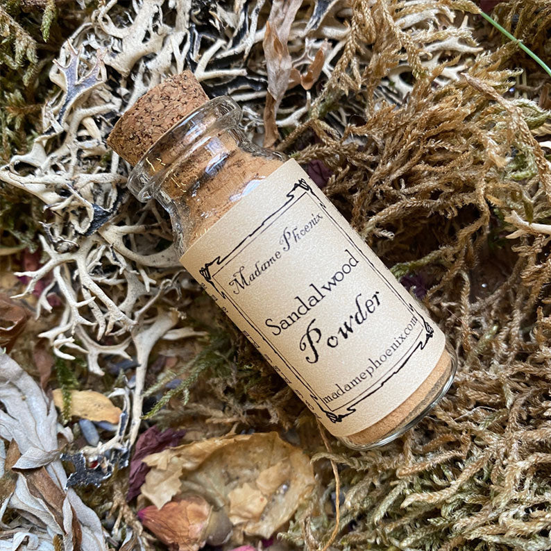 Resin Incense - by the vial