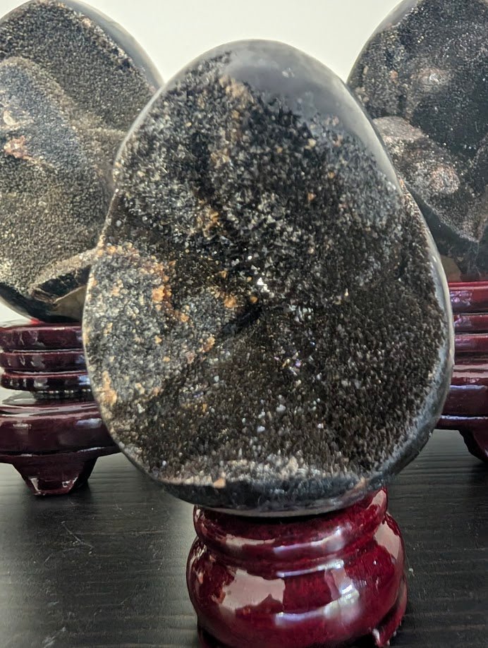 Septarian Dragon Eggs – Sparkling Calcite & Aragonite Geodes