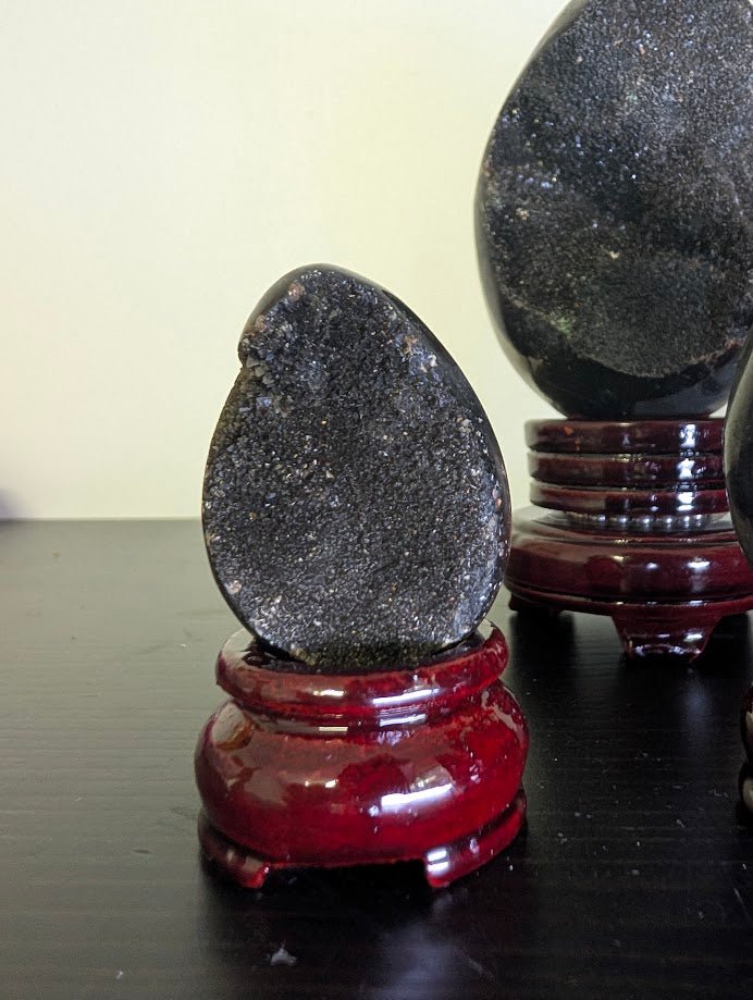Septarian Dragon Eggs – Sparkling Calcite & Aragonite Geodes
