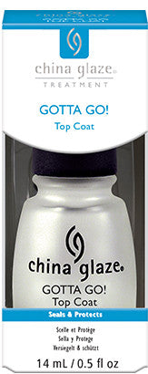 China Glaze Gotta Go Top Coat