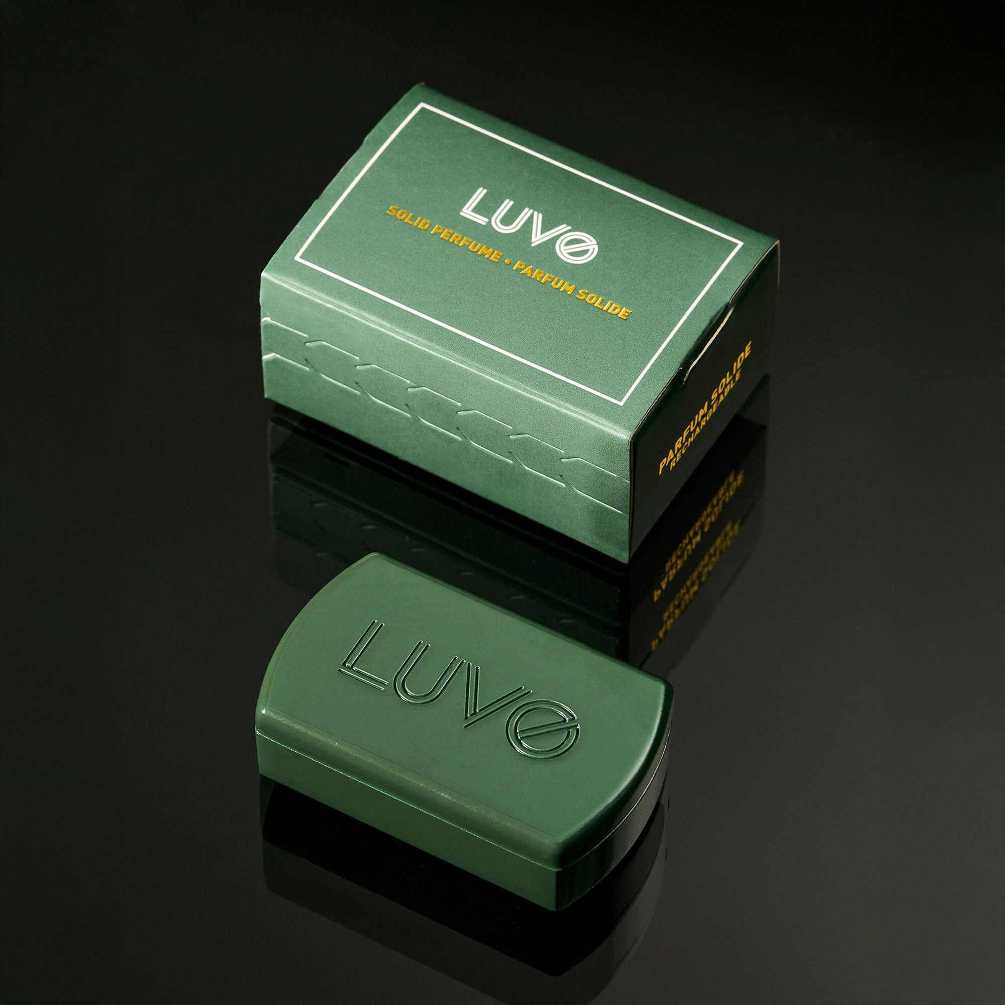 Bing Cherry & Leather Solid Perfume