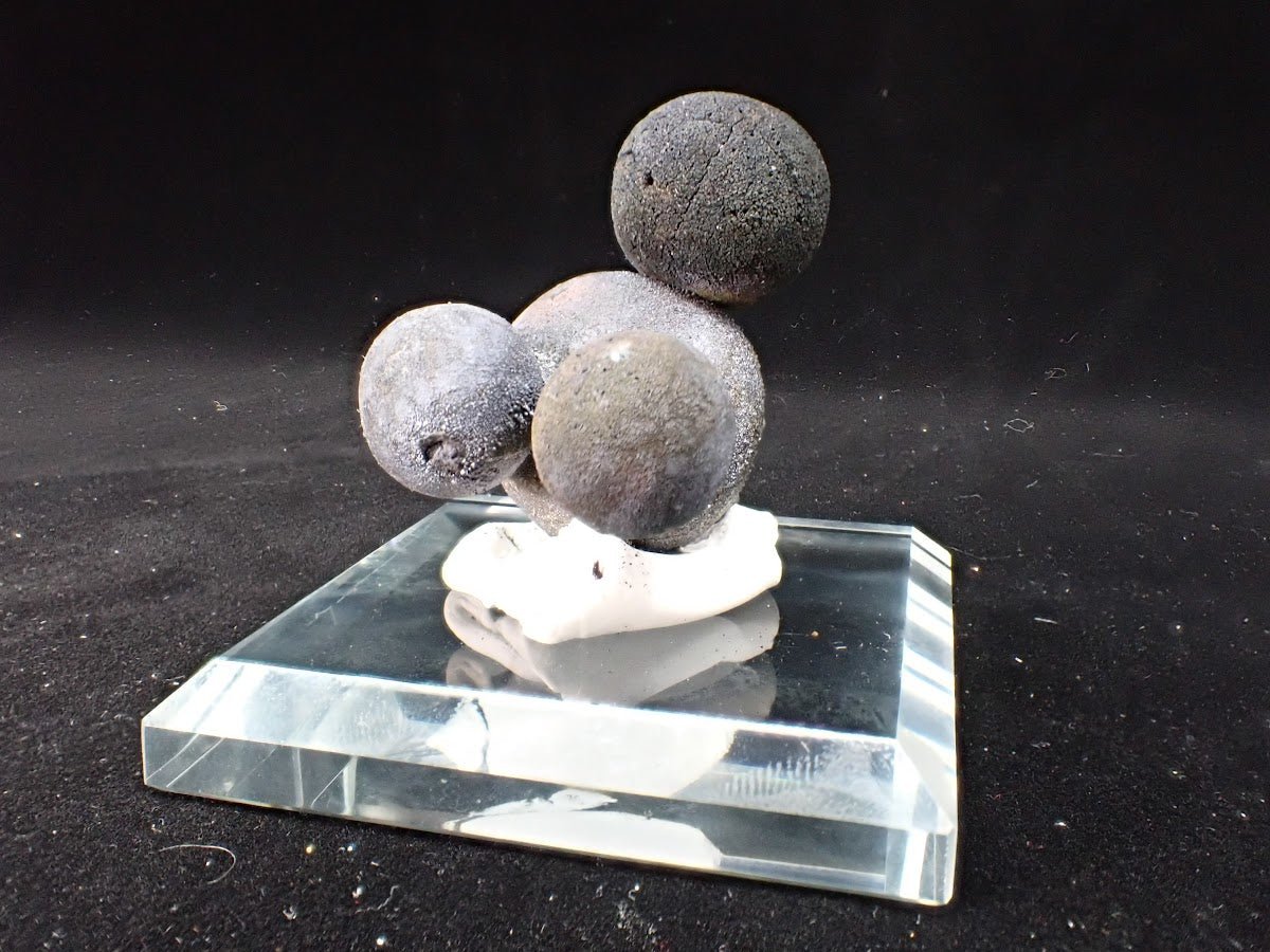 Spherical Chalcopyrite Cluster – 1.5 x 1.5 Inches – 41 Grams – Tonglushan Mine, China