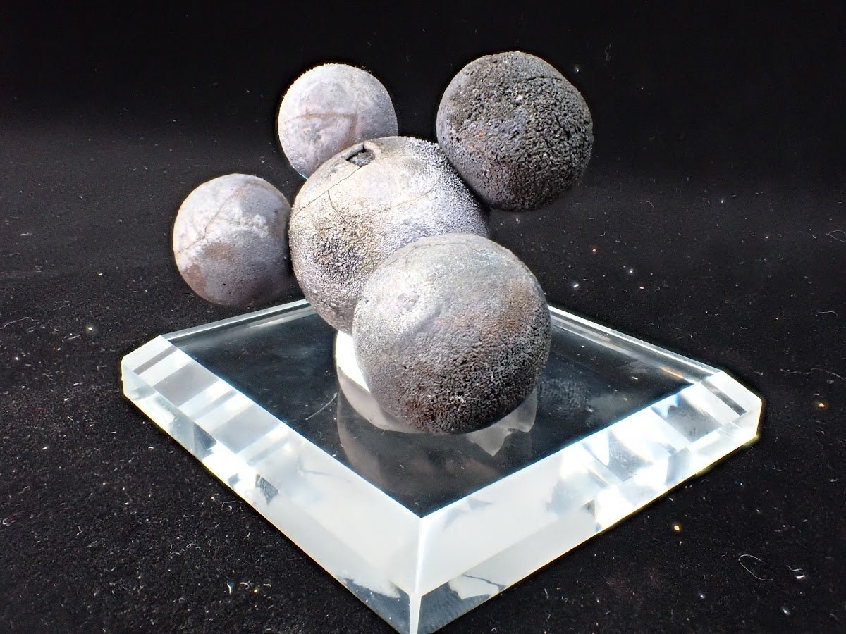 Spherical Chalcopyrite Cluster – 2 x 2 Inches – 50 Grams – Tonglushan Mine, China